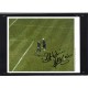 Signed picture of Peter Shilton the England footballer.  